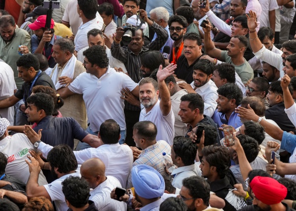 Rahul Gandhi