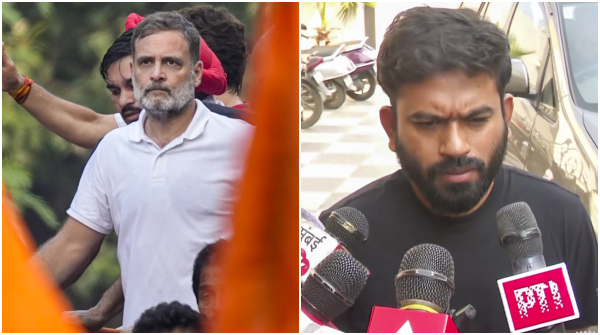 Rahul Gandhi Protest Against Election Commission Election Commission cockroach janata party