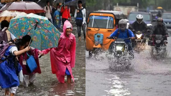 Low pressure area intensifies Over the next 2 hours Chennai to Kanyakumari heavy rain is set to lash 15 districts