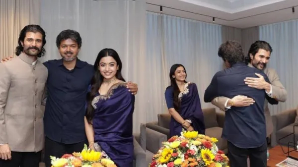 Rashmika Mandanna Vijay Deverakonda Vijay Ranabaali Jailer Tamil Cinema Rashmika Mandanna Vijay Deverakonda Vijay Ranabaali Jailer Tamil Cinema