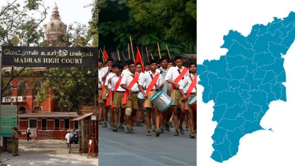 RSS Rallies in Tamil Nadu RSS Rallies in Tamil Nadu