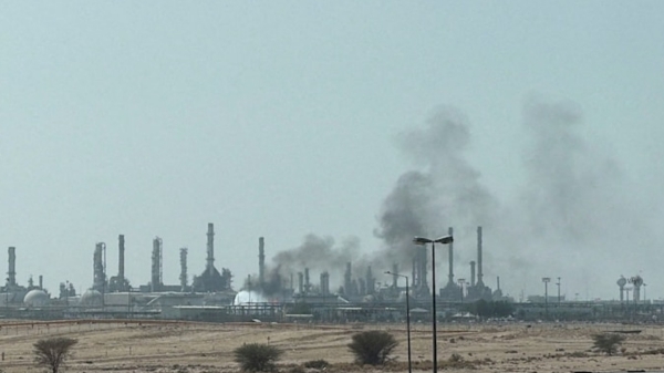 saudi arabia houthis aramco