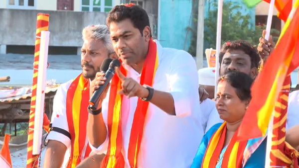 Stalin Has Surpassed His Son in Using Obscene Language- TVK Minister Aadhav Arjuna