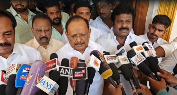DMK Ragupathi criticises TVK government