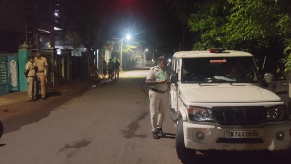 Kanyakumari Crime Police