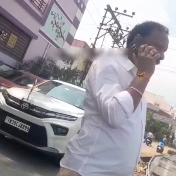 TVK MLA Sivakumar