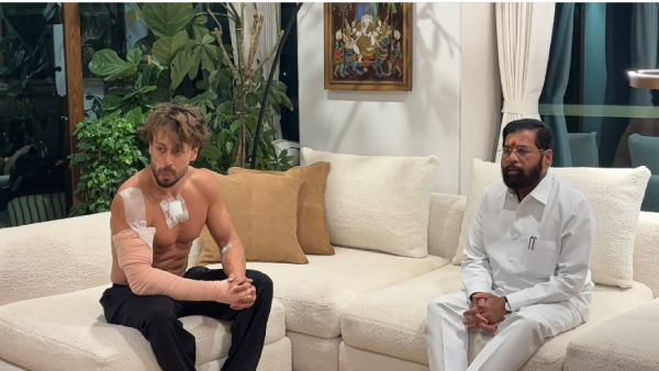 Bollywood shooting Tiger Shroff Bollywood shooting Tiger Shroff