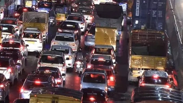 GST Road traffic