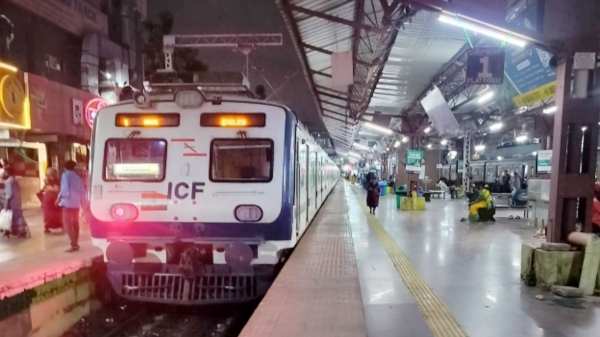 AC electric train Arakkonam