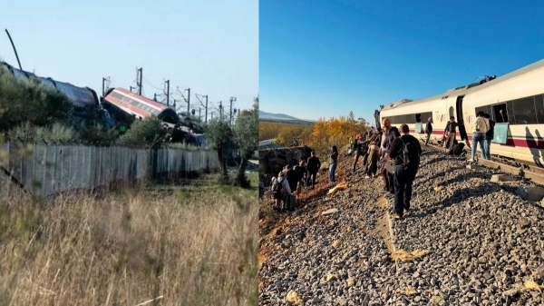 Spain Train Crash
