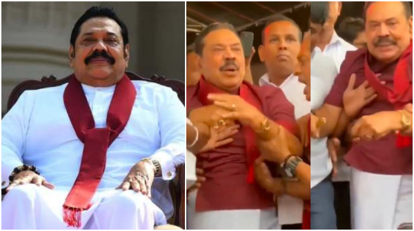 Mahinda Rajapaksa hospitalized Sri lanka Mahinda Rajapaksa hospitalized Sri lanka