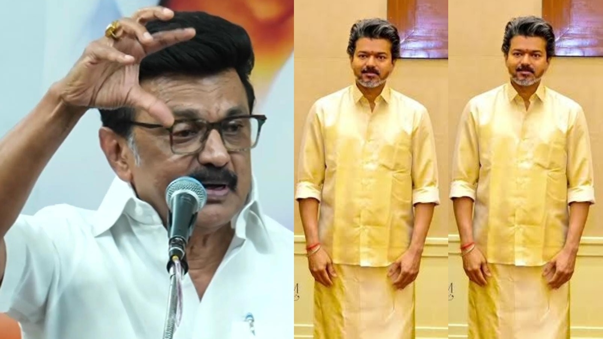 தாராபுரத்தில் விஜய்யை கடுமையாக விமர்சித்த முக ஸ்டாலின்