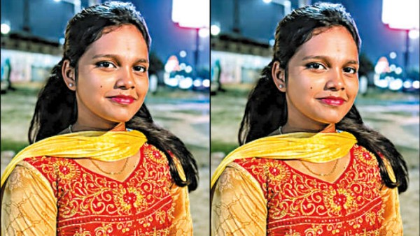 A nursing student takes a wrong and fool step near Red Hills in Thiruvallur