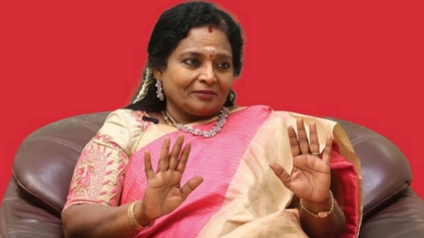Tamilisai Soundararajan Power Cut Chennai Rain