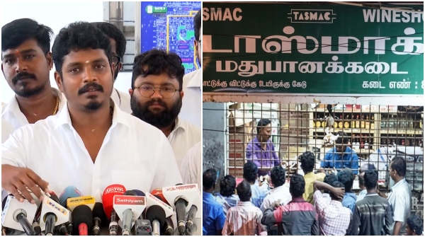 Tamil Nadu TASMAC Price Hike Minister Vignesh