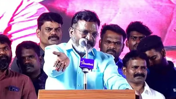 Thirumavalavan Says DMK Failed to Sustain Alliance Thirumavalavan Says DMK Failed to Sustain Alliance