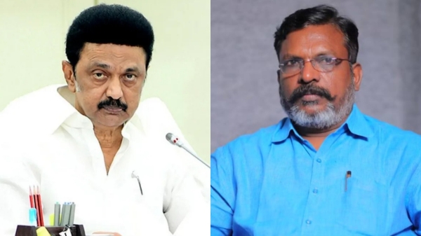 Thirumavalavan DMK