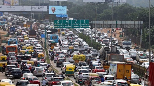 TomTom Traffic Index 2026