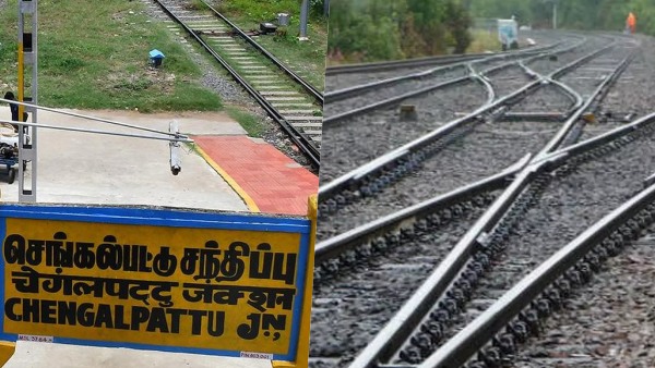 Trains to run at 130 kmph between Chennai and Trichy Southern Railway s master plan