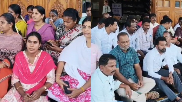 Why is there hesitation to arrest BJP leader who threatened a female government employee in Trichy Why is there hesitation to arrest BJP leader who threatened a female government employee in Trichy