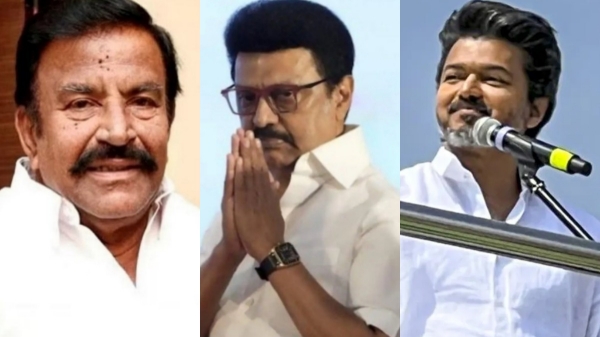 DMK Stalin KN Nehru