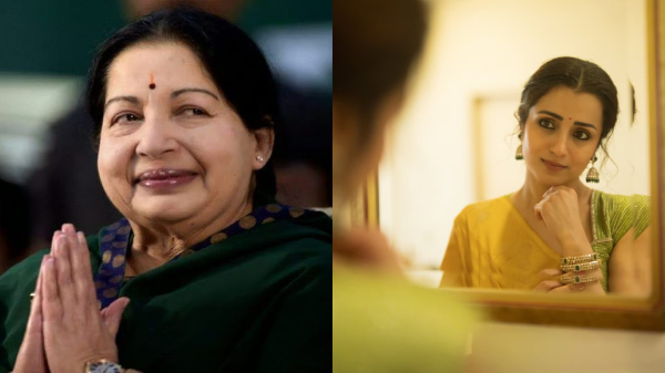 Trisha Jayalalithaa MGR Trisha Jayalalithaa MGR