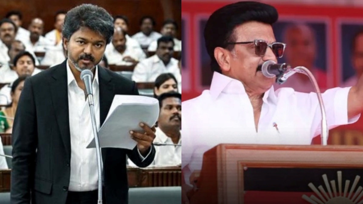 தவெக செயல்பாடு எப்படி.. ஸ்டாலின் கொடுத்த ஹேண்ட் சிக்னல்.. மீண்டும் சம்பவமா