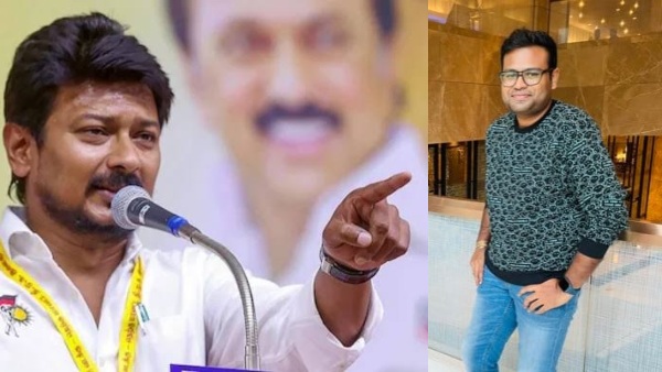 udhyanidhi-stalin-warns-film-critic-fame-rajasekar-who-praises-cm-vijay-government udhyanidhi-stalin-warns-film-critic-fame-rajasekar-who-praises-cm-vijay-government