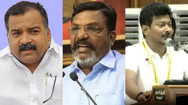 Udhayanithi Stalin DMK Thirumavalavan