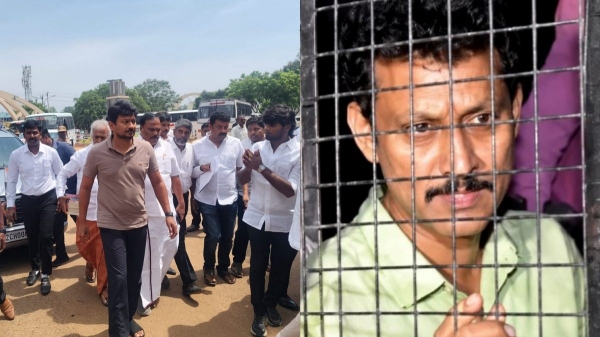 Udhayanidhi Stalin Visits Puzhal Prison