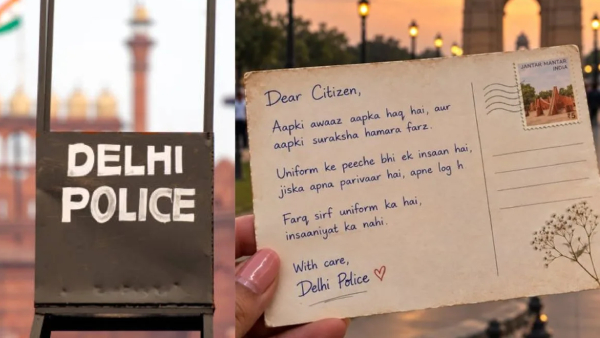 Delhi Police post an open letter to citizens ahead of CJP protest