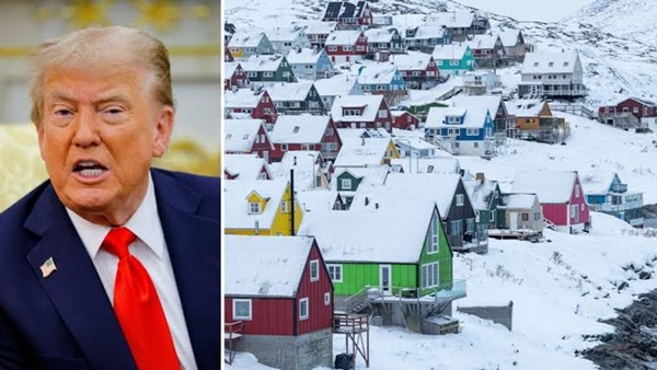After Venezuela let s go after oil and mineral resources in Greenland Trump s bold announcement