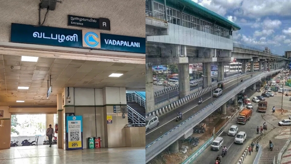 Poonamallee metro One of the entrances at the Vadapalani Metro is not ready for the inauguration