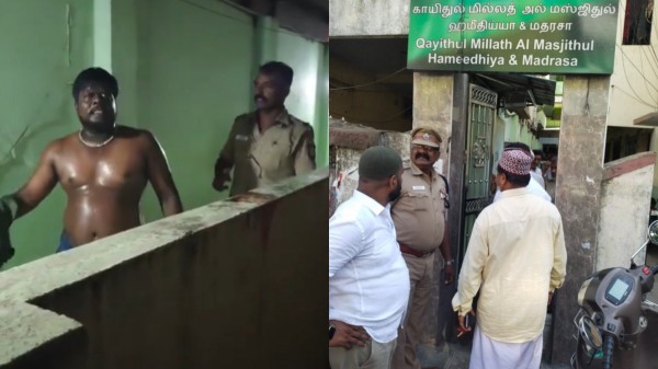 Vadapalani Mosque Attack