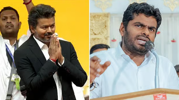 Annamalai Praises Women s Representation in TVK Cabinet But Cites Incorrect Figure of 8 Ministers