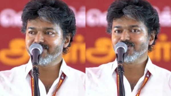 dharapuram vijay tvk dharapuram by election