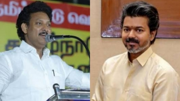 Anbil Mahesh vijay Anbil Mahesh vijay