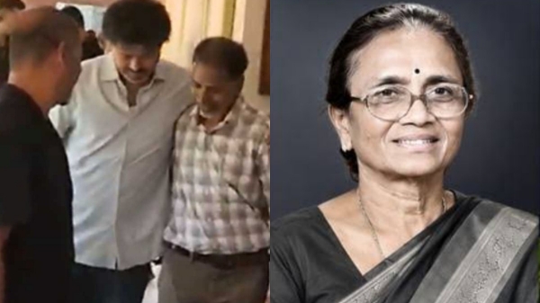 Vijay Aunt Amal Rajasekaran