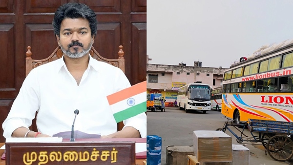 Koyambedu omni bus owners send urgent letter to Chief Minister Vijay