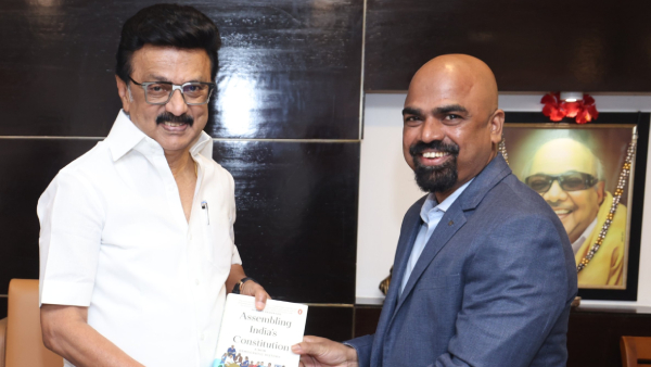 MK Stalin Demands Action Against Virtual Miscreants and Errant Officials After Meeting Prof Kalaiyarasan