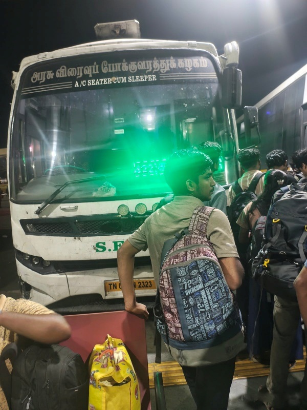 Kilambakkam bus Kilambakkam bus