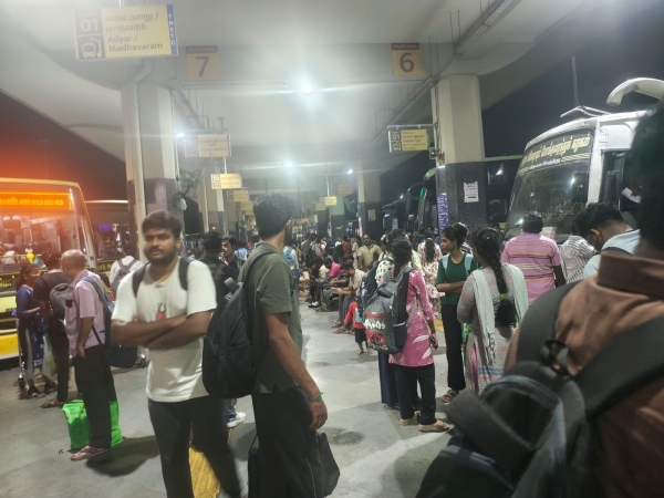 Kilambakkam bus Kilambakkam bus