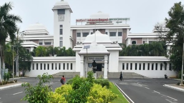 government employee Periyar University
