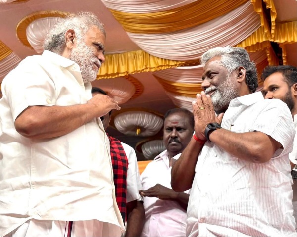 Dindigul DMK Leader Jayan