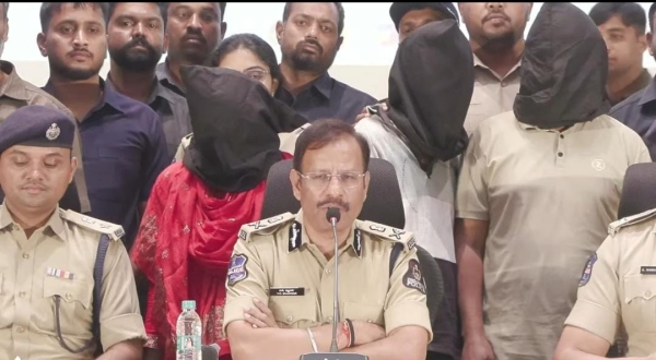 Telangana crime ips Telangana crime ips
