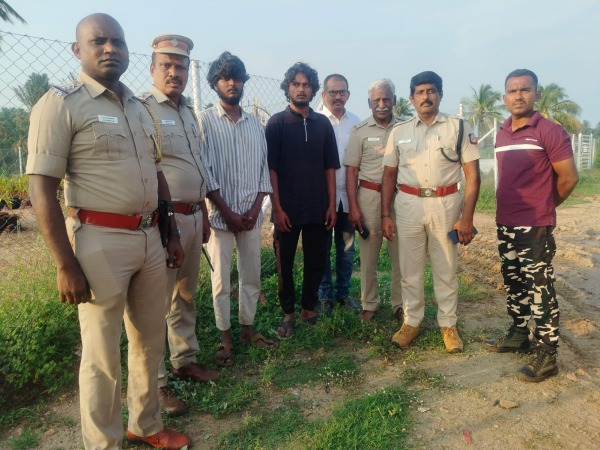 Theni Jail Escape Theni Jail Escape