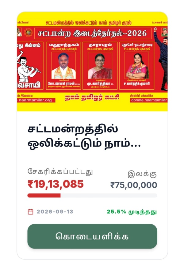 Naam Tamilar Party