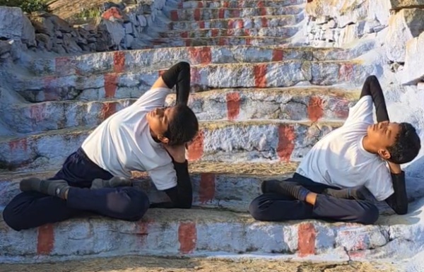 Yoga in Palani Malai