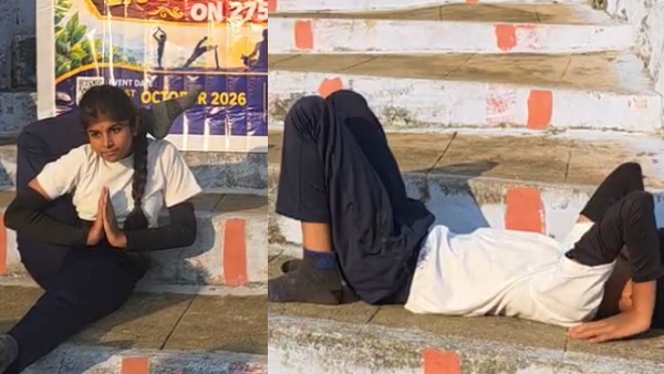 Yoga in Palani Malai
