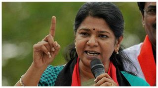 இந்துக்களின் ஒரே பாதுகாப்பு திமுக.. பிடிஆரை வைத்துகொண்டு சொல்கிறேன்.. மதுரையில் கனிமொழி சம்பவம்